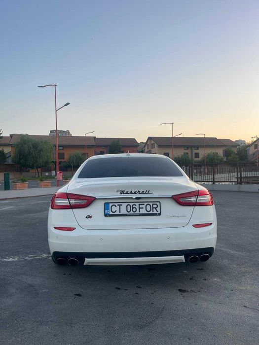 Maserati Quattroporte Q4 127.00KM REALI, motor Ferrari 410CP, 4X4
