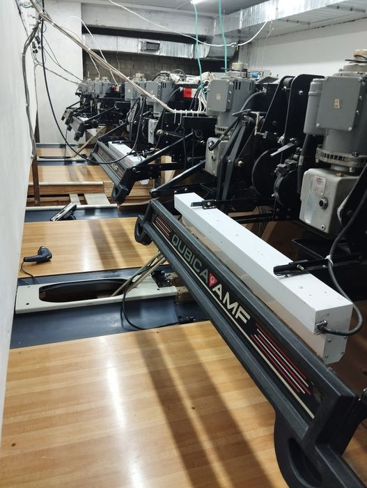 Бовлинг аппаратура обслуга ремонт