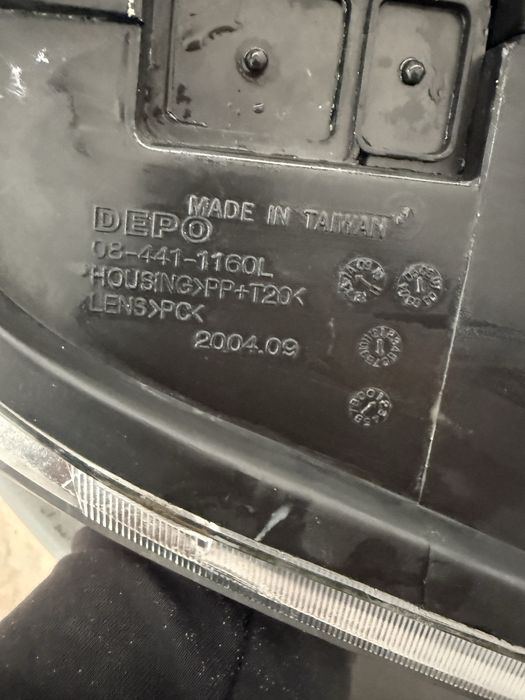 Комплект тунинг фарове за AUDI A3