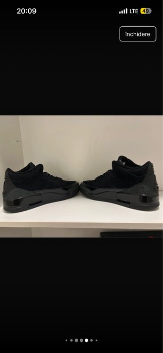 Air jordan 3 retro black cat