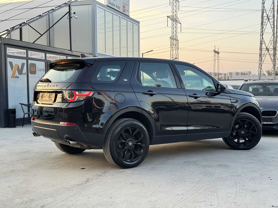 Discovery Sport 2.0 Td4 180cp /Garantie/Automat/Rate Fixe | Avans0