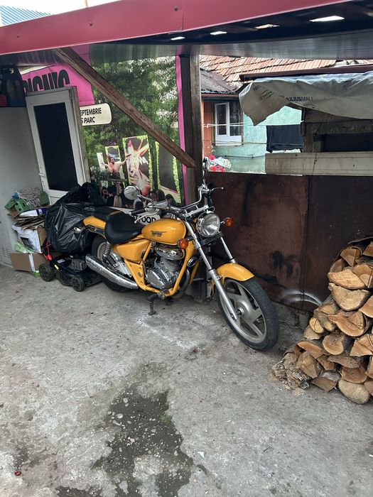 Vând Daelim vt 125cc