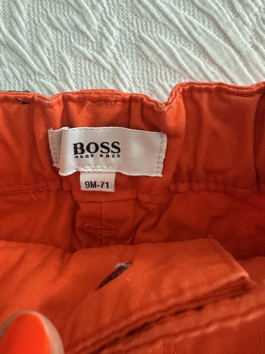 Бебешки къси шорти BOSS