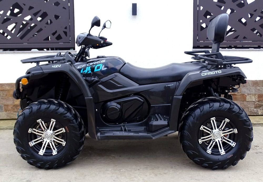 ATV CF MOTO ‼️450 L‼️4X4‼️2020‼️NR NEGRU