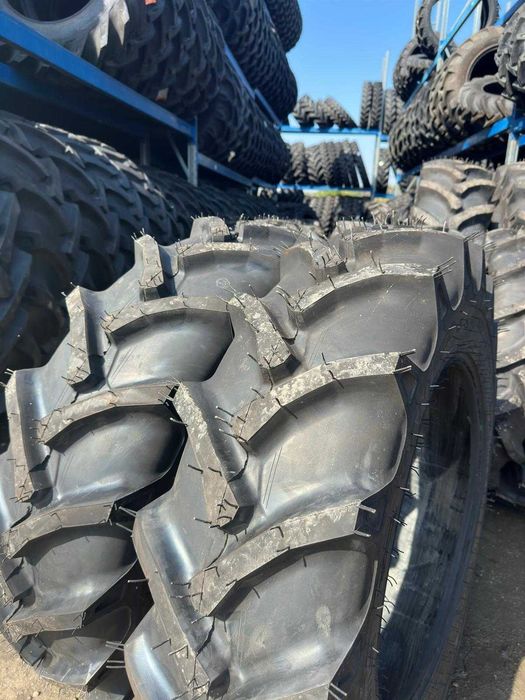 Cauciucuri 12.4-24 Panther 12 ply noi pentru tractor fata
