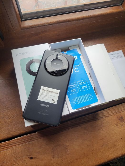 Honor x9c smart 256gb 5g