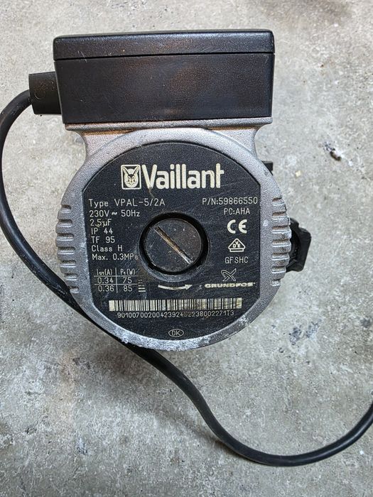Pompa recirculare vaillant