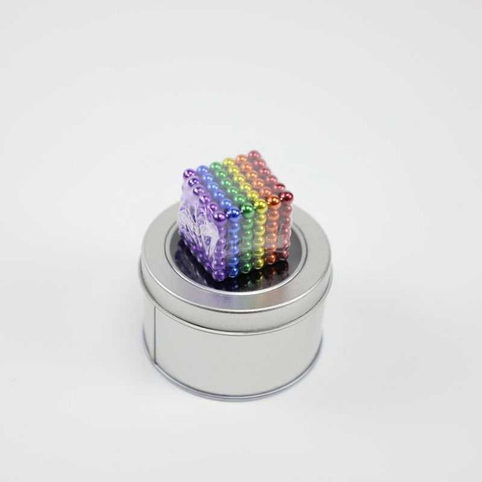 BILE MAGNETICE Neocube antistres 5mm 216 piese magnet magice colorate