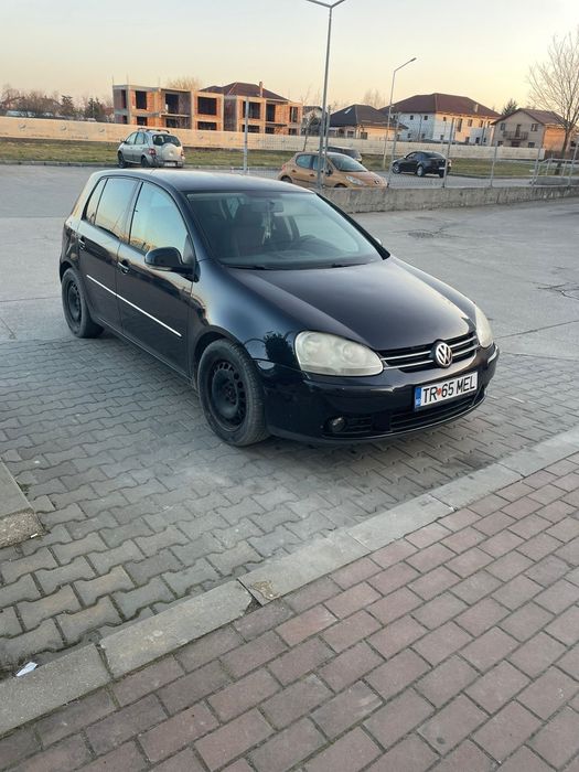Golf 5 2.0 tdi 2007 în stare buna de funcționare