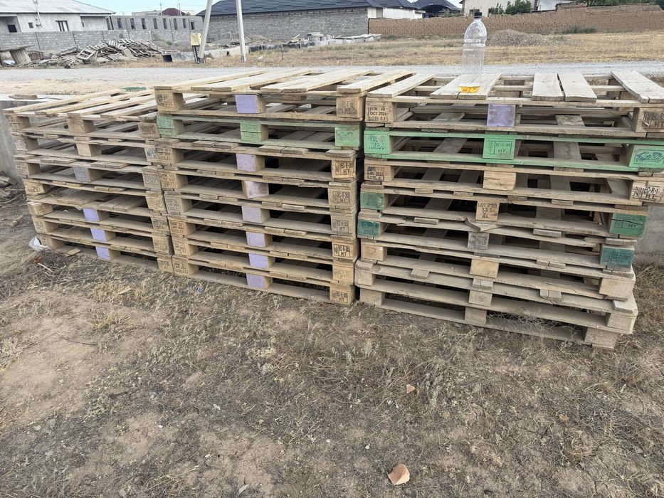 Европоддоны, паллеты