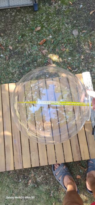 Abajururi plastic stalpi iluminat