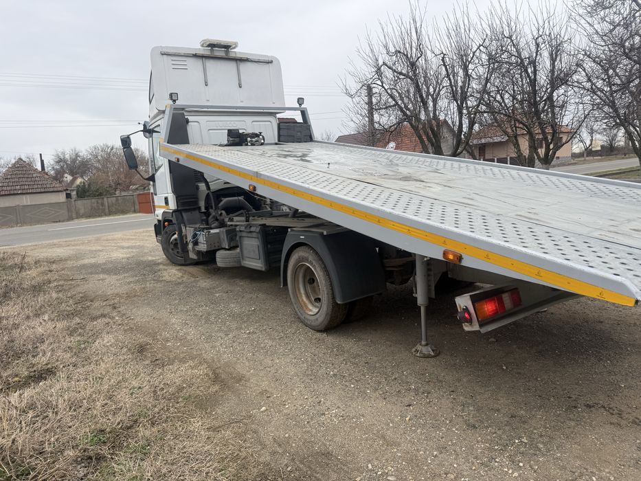 Iveco euro cargo platforma auto