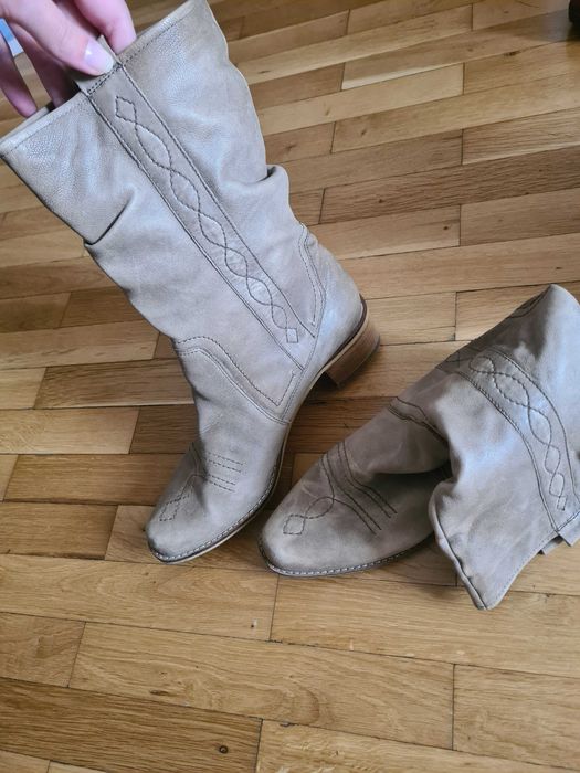 Кожени маркови ботуши