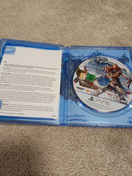 Игра за PS5 HORIZON - 30 Евро