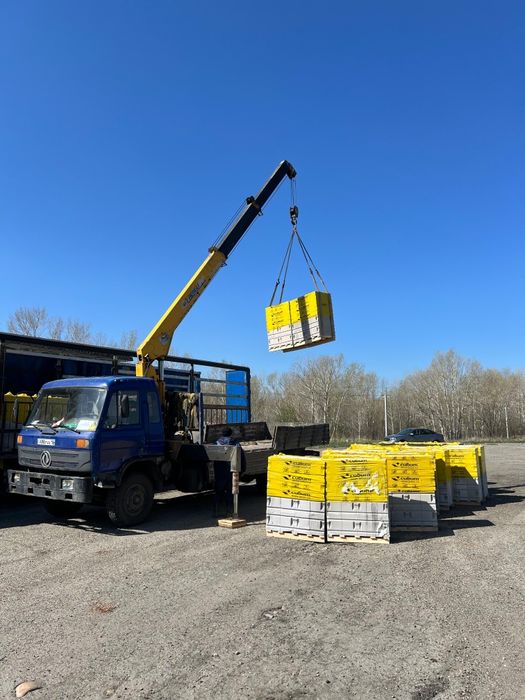 Услуги манипулятора, автовышки