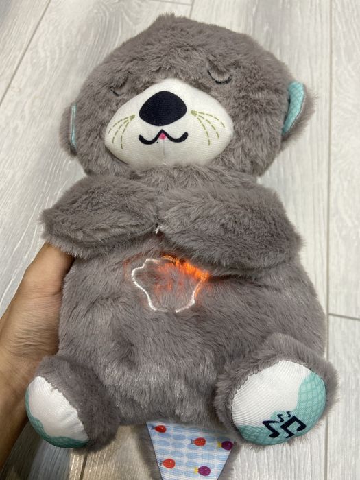 Мишка дышащая выдра