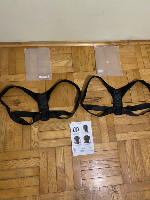 Колан за изправяне на гръб 2 бр.