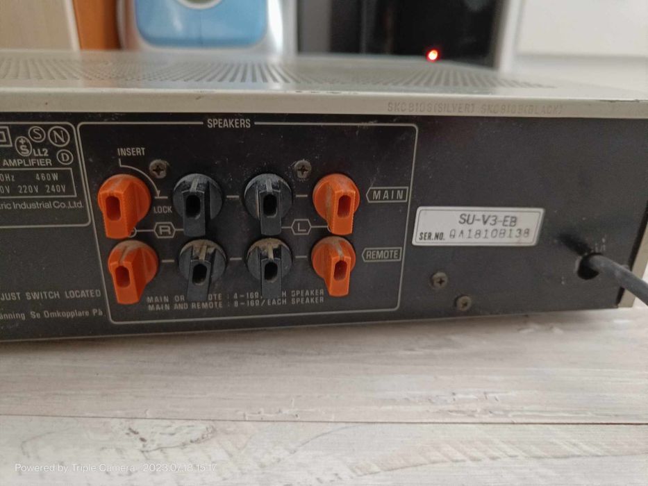Усилвател Technics  SU-V3