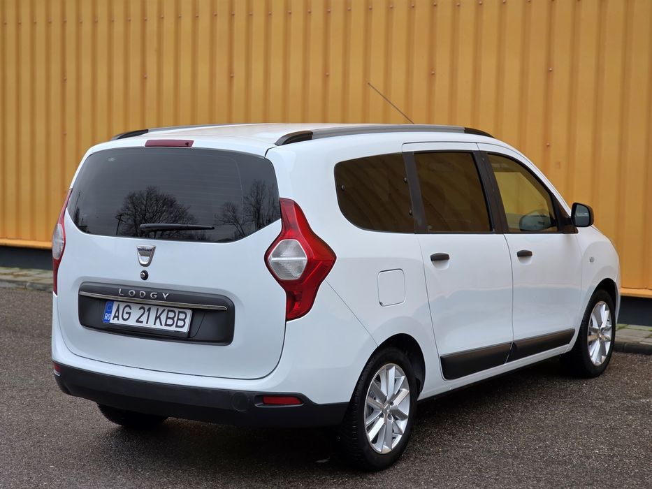 Dacia Lodgy 1.3tce 131cp 7locuri Euro 6
