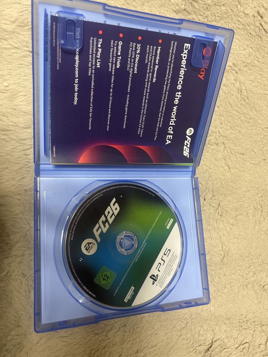 Диск Фк 26 на playstation 5