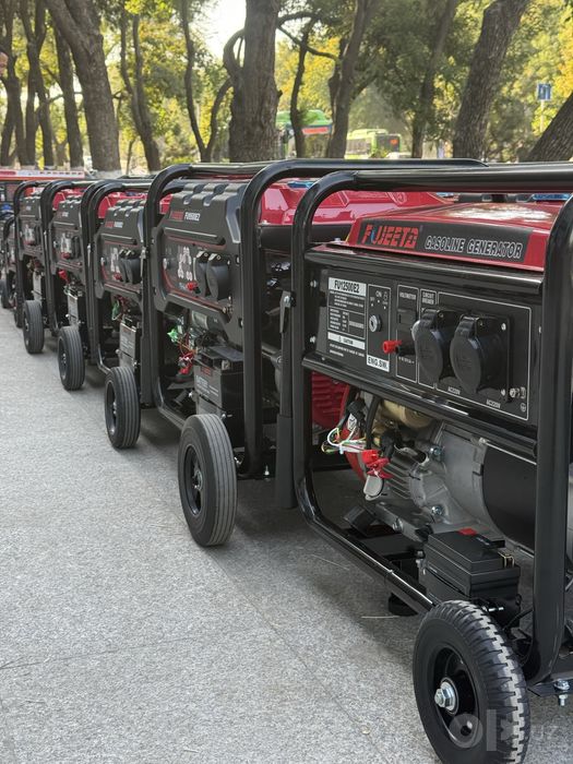 Generator FUJJETA 6.5 GAZ Bezin