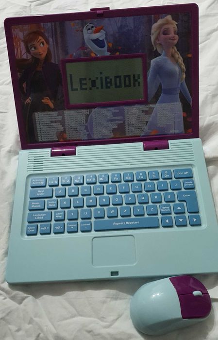 Laptop educational Lexibook Disney Frozen 2,124 de activitati,CA NOU!!