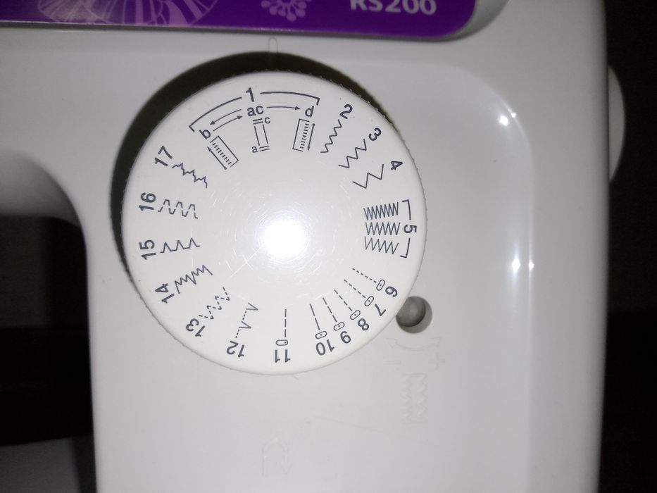 швейная машинка BROTHER RS200