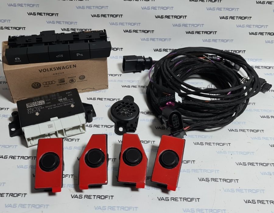 Senzori Parcare Fata Skoda Octavia 3 III Superb Kodiaq Karoq Fabia