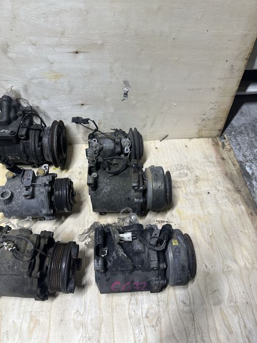 Компрессор кондиционера Mitsubishi 6g72 4g64 4a91 4b12