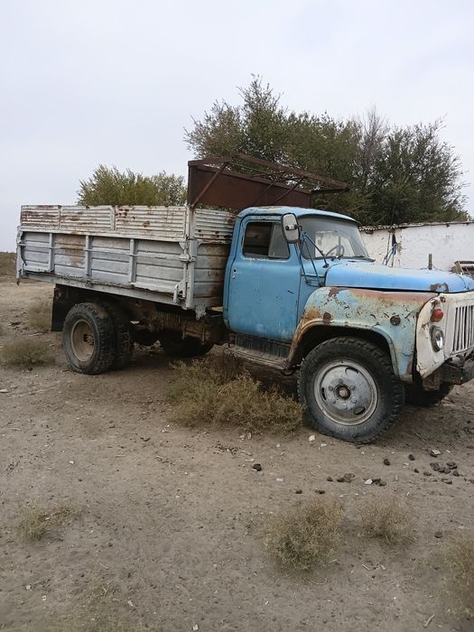 Газ 53.  самасвал