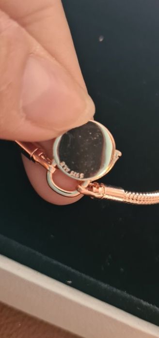 Пандора shine rose gold