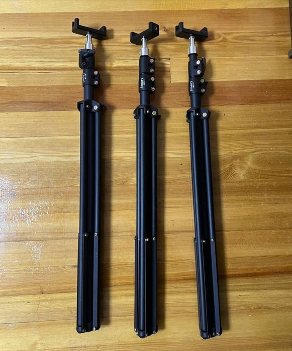 Godox lampa, Dji osmo4 stabilizatori, shtativlar