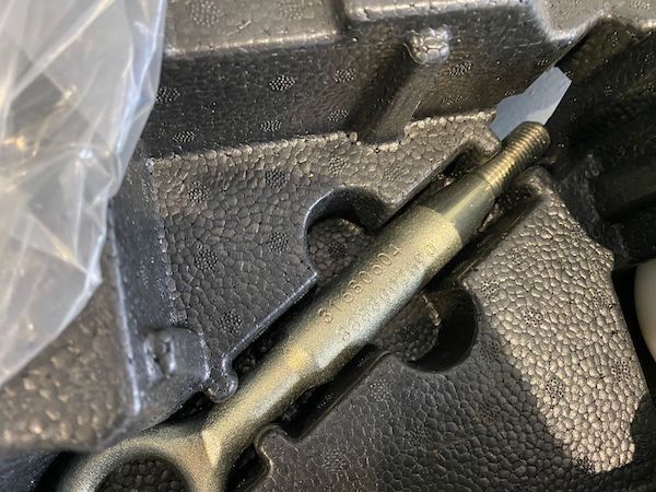 Kit pana VOLVO V60 2018+ 31471271