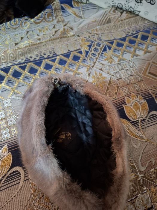 Шапка не дорого натуральная