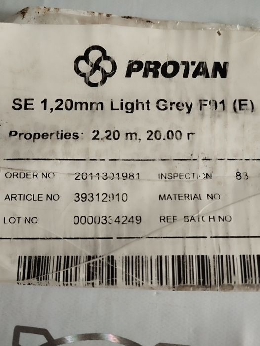 Продам ПВХ Мембрана PROTAN