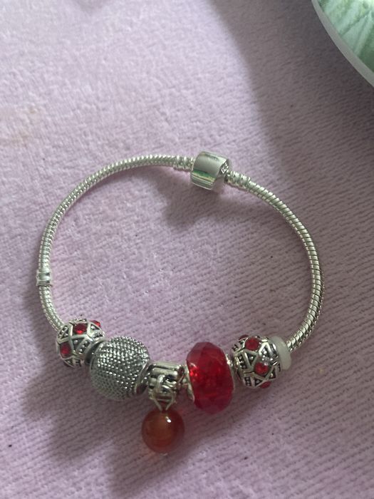 Bratara argin tip Pandora