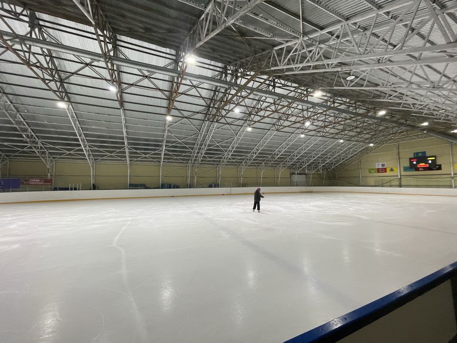 Инструктор на льду