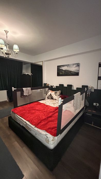 Protectie laterala de pat pentru copii