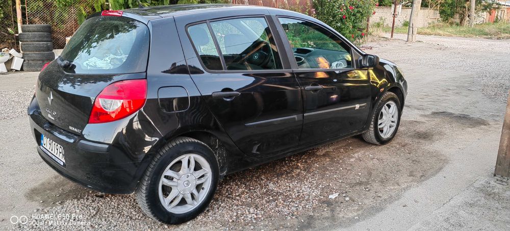 Renault clio 3 2007г 1.5dci климатик