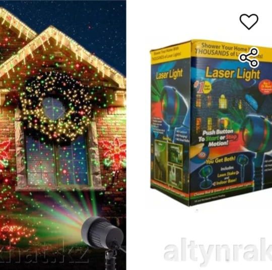 Цветной прожектор