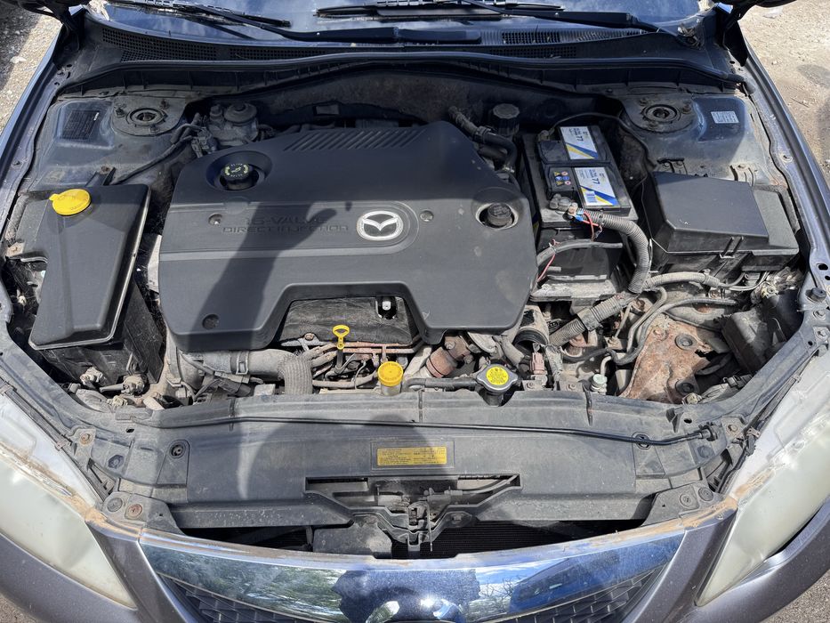 Mazda 6 2.0did 121кс 2003г На Части