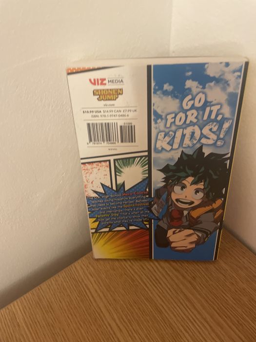 Vand manga my hero academia vol 1 school briefs