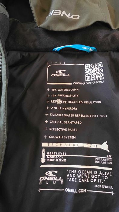 Geaca snowboard ski copii O`neill - marime 128, noua