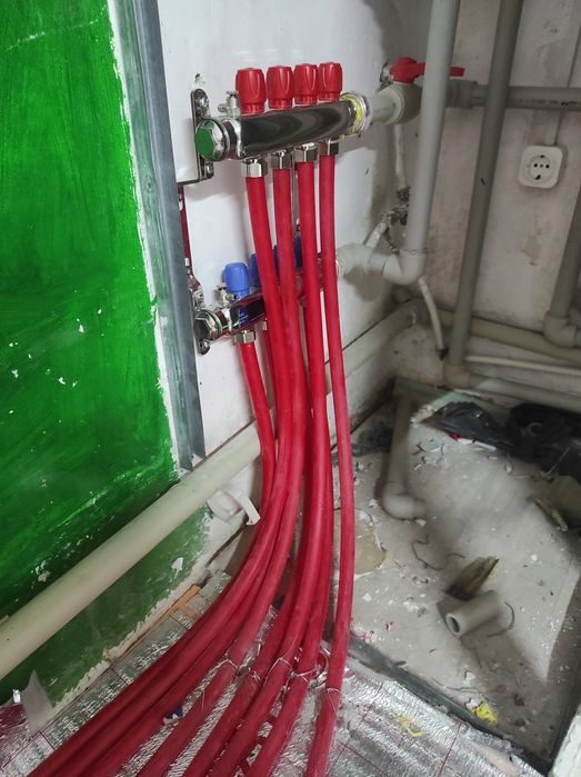 Сантехник с опытом с опытом работы