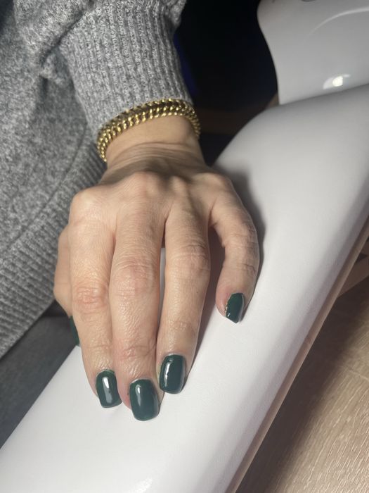 Unghii cu gel si oja semipermanenta