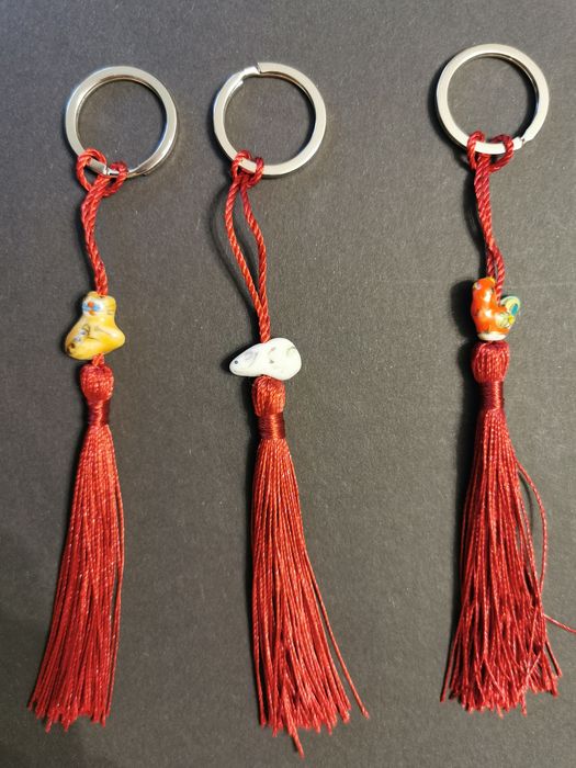 Ключодържател с китайска зодия/ зодиакален ключодържател