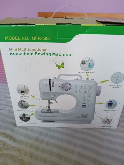 Vând Mașină de Cusut Electrica Portabila Nouă