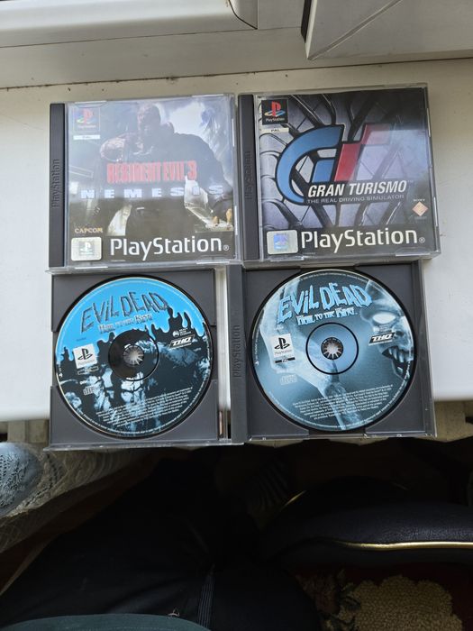 Диски sony playstation 1 pal