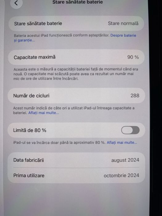 iPad Pro 11” (M4) – 256 GB