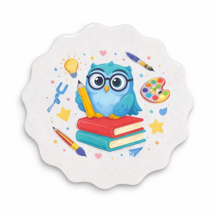 Магнит с персонализирана снимка, дизайн или лого